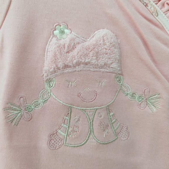 NWT Baby Krickets set of 3 long-sleeved pajamas size 6 M - Picture 13 of 16